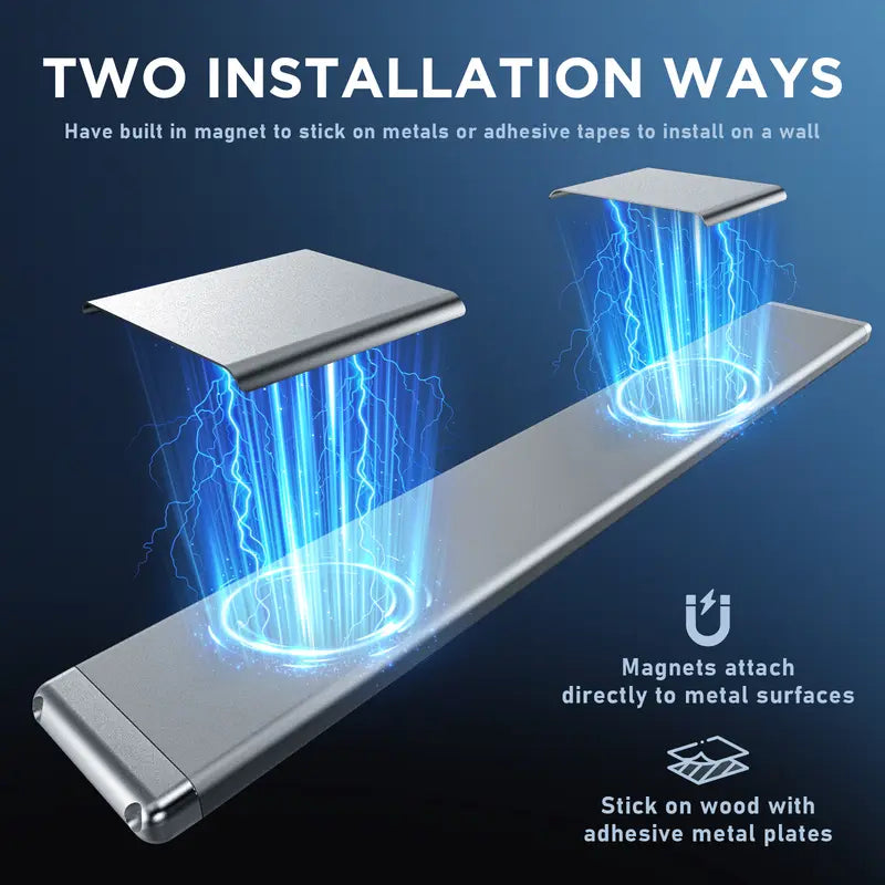 ✨Motion Sensor Under Cabinet Lights,1500mAh USB Rechargeable Night Light Indoor,Magnetic Mount Dimmable Closet Light for Kitchen,Wardrobe,Pantry,Bathroom,Stairs,Sink Cabinet,Garage