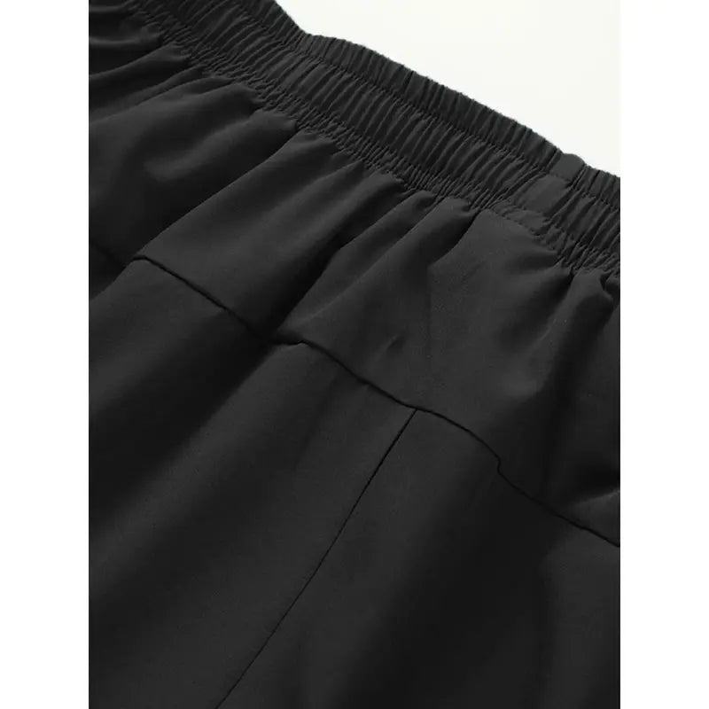 Men's Summer Lightweight Breathable Quick-Dry Beach Shorts with Drawstring & Zipper Pockets, Casual Daily Wear, Ideal Gift for Him, Quick-Dry Tropical Style Swim Trunks