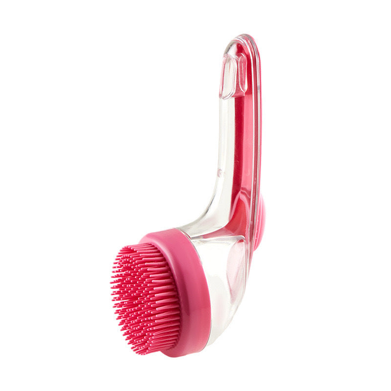 ✨2026 New 2-in-1 Pet Bath & Grooming Brush | Built-in Soap Dispenser | 8in×3in×4in | Gentle Massage Deshedding Tool for Dogs & Cats, Boost Blood Circulation & Enhance Hair Care