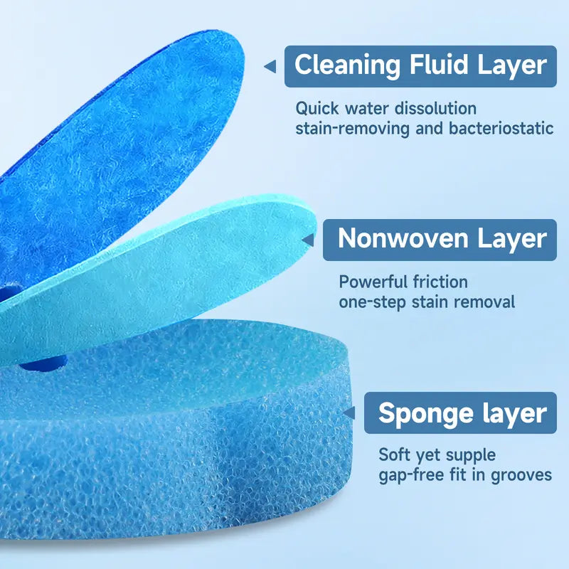 🚽 Disposable Toilet Brush Set ✨ Wall Mount Sanitary Cleaner With Preloaded Refill Heads | Limited Time Big Discount